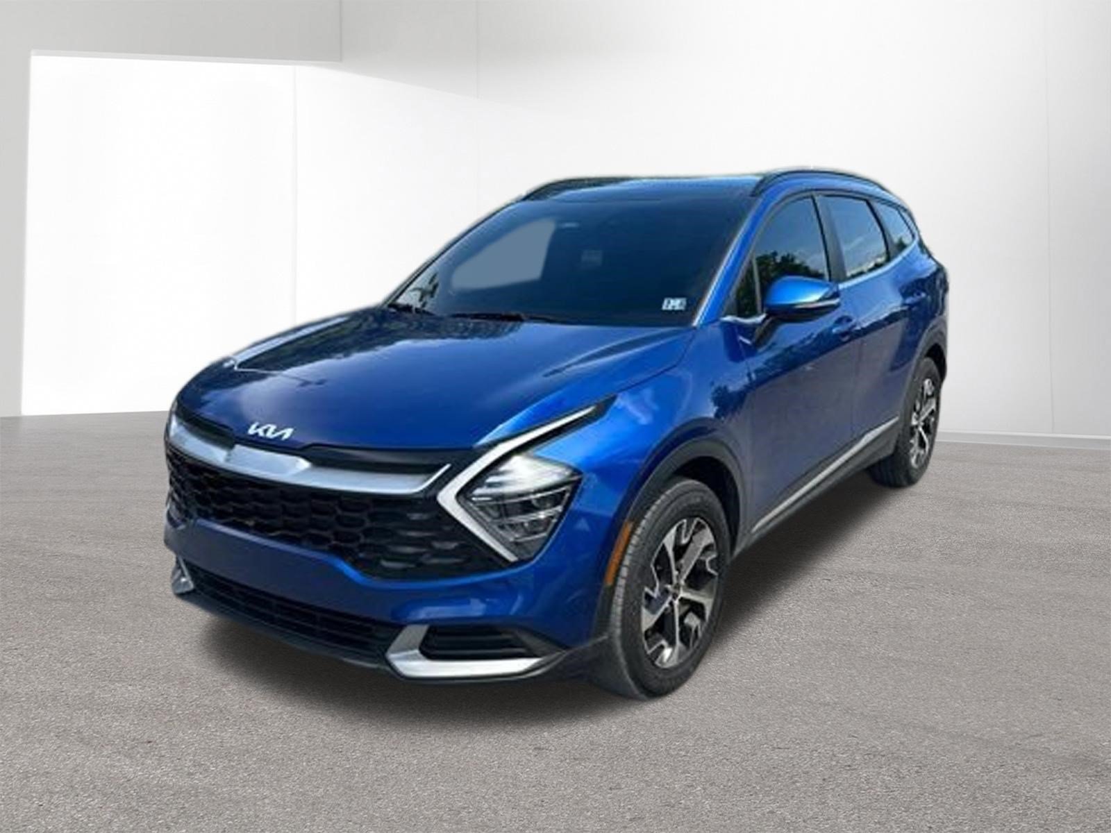 Used 2025 Sapphire Blue Kia EX image 22