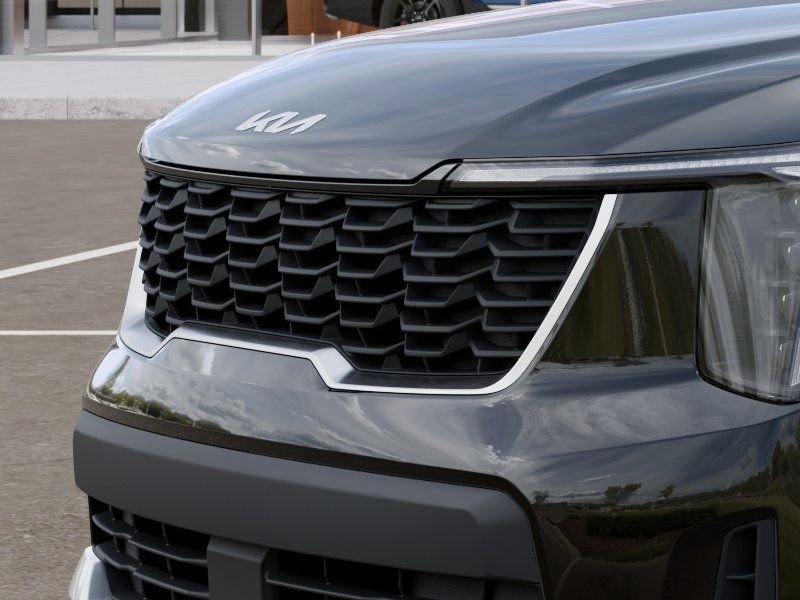 New 2026 Ebony Black Kia LX image 12