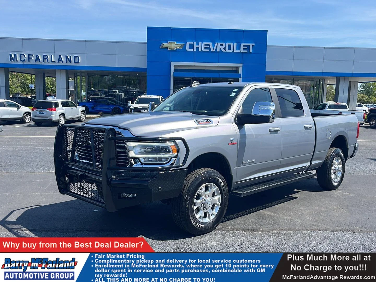 2024 RAM 3500 Laramie 4X4 Crew Cab SWB's photo