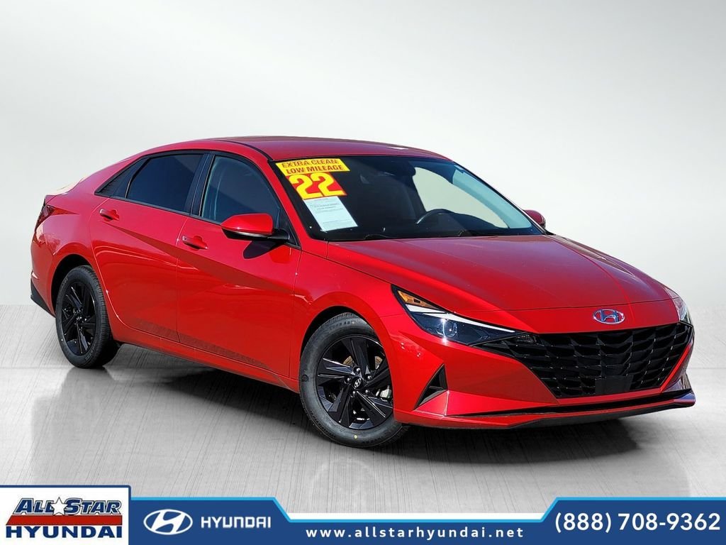 2022 Hyundai Elantra SEL