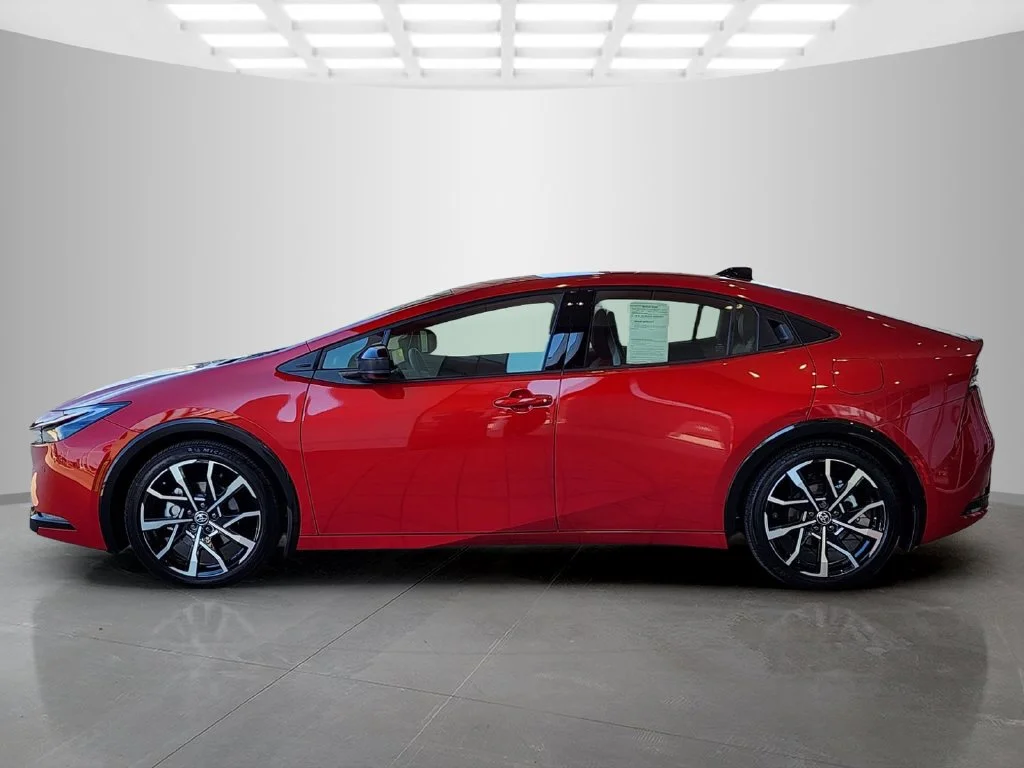 Used 2026 Red Toyota XSE image 8