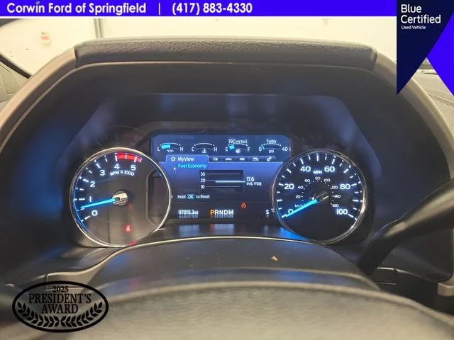 Certified Used 2020 Blue Jeans Metallic Ford Lariat image 30