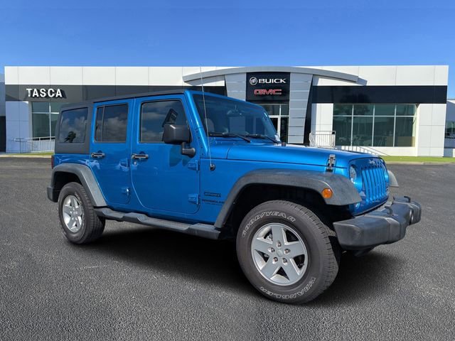 2016 Jeep Wrangler Unlimited Sport S