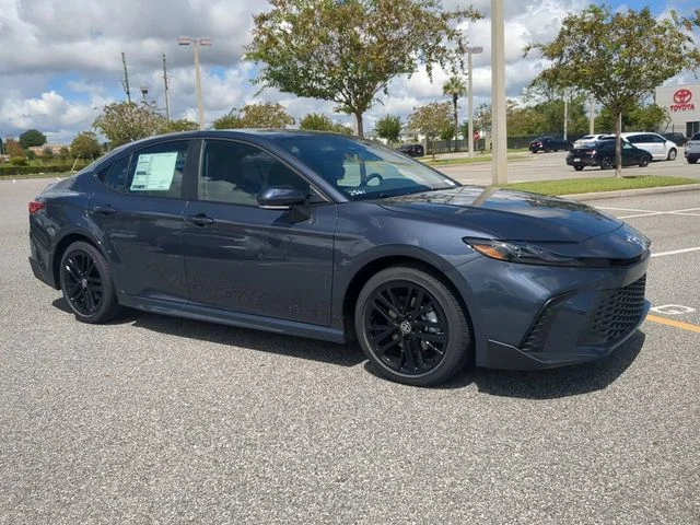 New 2026 Dark Cosmos Toyota SE image 2