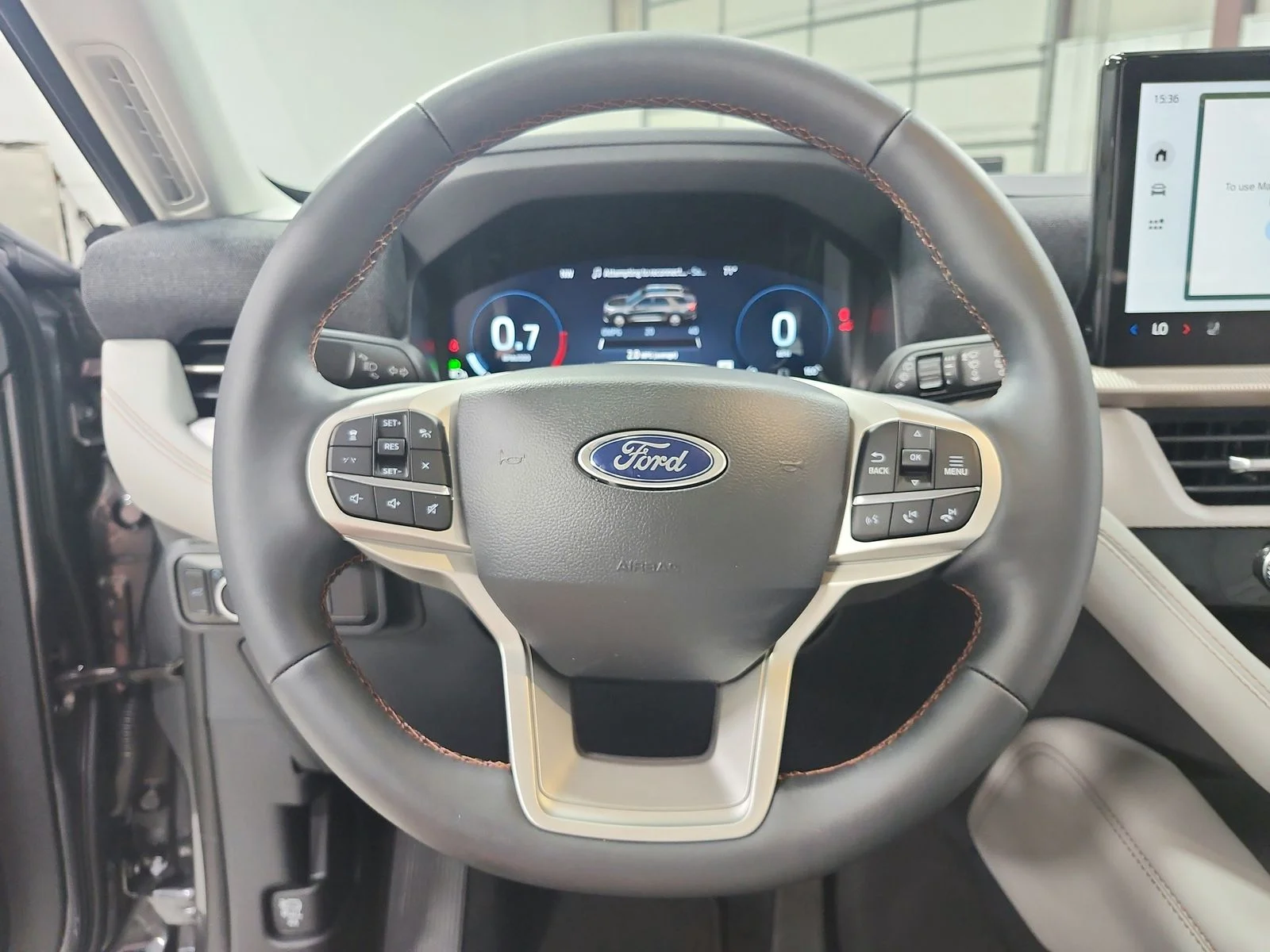 New 2026 Carbonized Gray Metallic Ford Active image 24