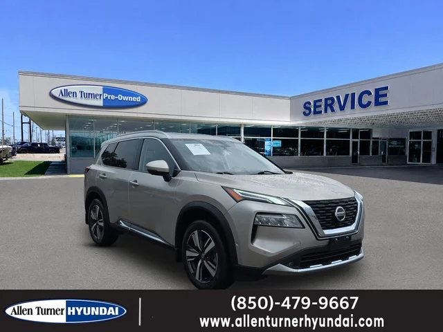 2021 Nissan Rogue Platinum
