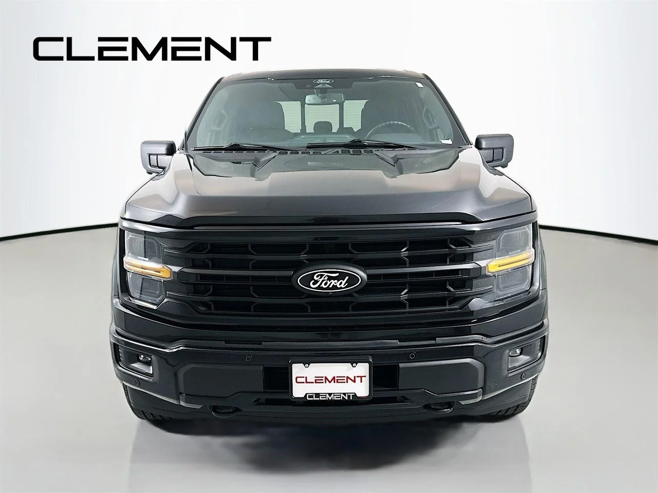 Used 2024 Black Ford XLT image 3
