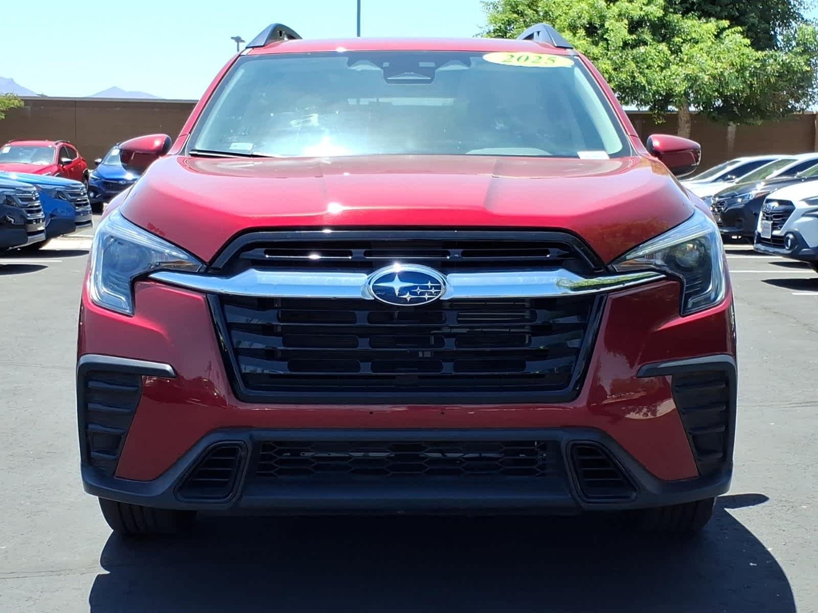 Certified Used 2025 Crimson Red Pearl Subaru Premium image 2