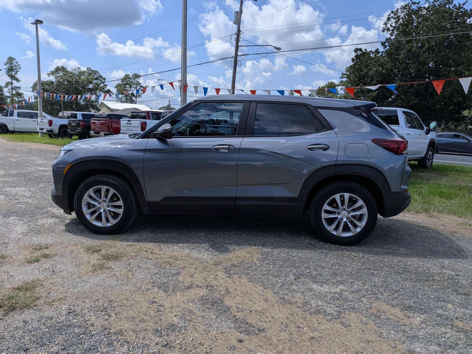 Used 2022 Satin Steel Metallic Chevrolet LS image 7