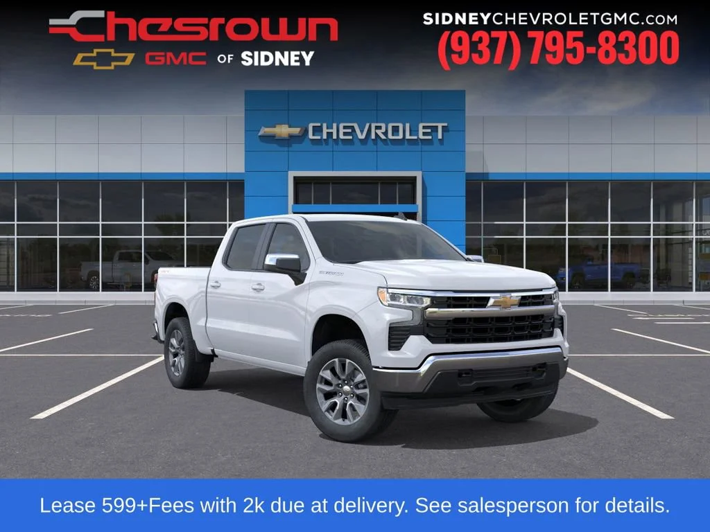 2026 Chevrolet Silverado 1500