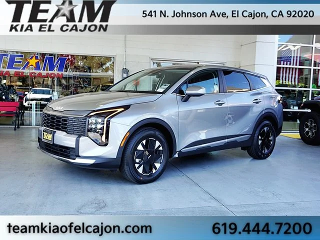 New 2026 Gray Kia LX image 5