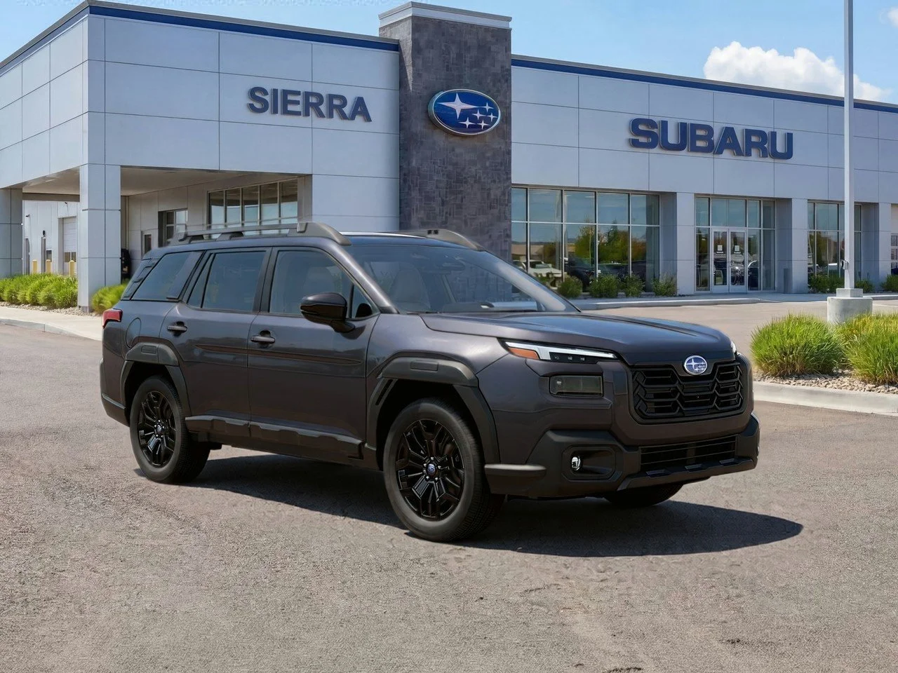 New 2026 MAGNETITE GRAY METALLIC Subaru Limited XT image 16