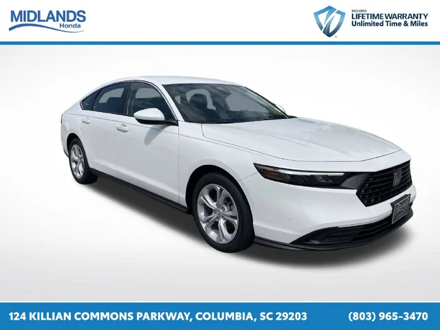 2026 Honda Accord Sedan LX