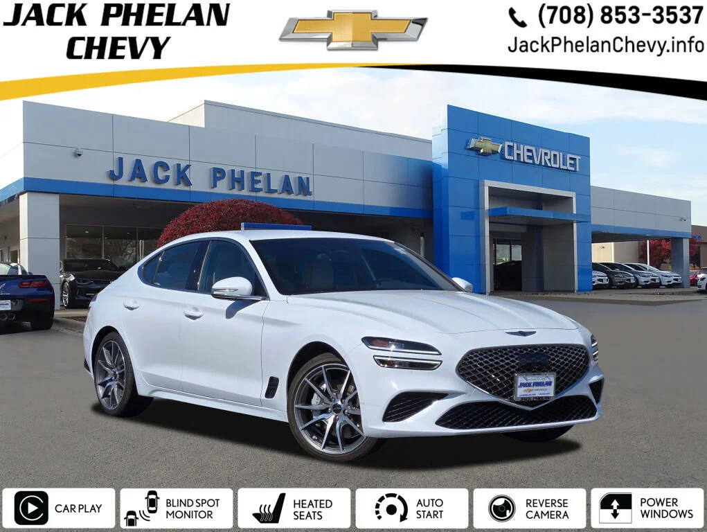 2025 Genesis G70 2.5T Standard's photo