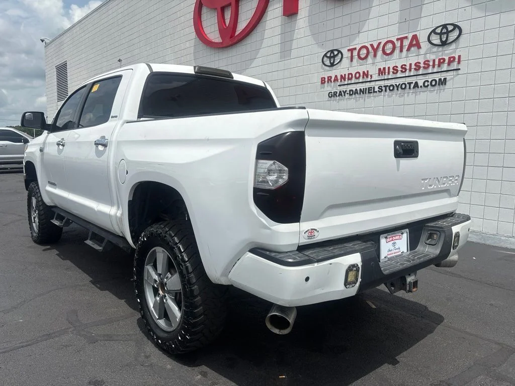 Used 2016 White Toyota Limited image 5