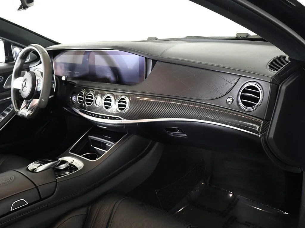 Used 2020 Black Mercedes-Benz S 63 AMG® image 34