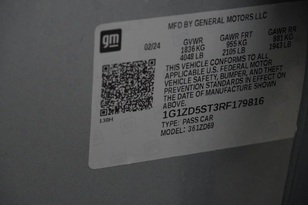 2024 Chevrolet Malibu 1LT - Photo 44