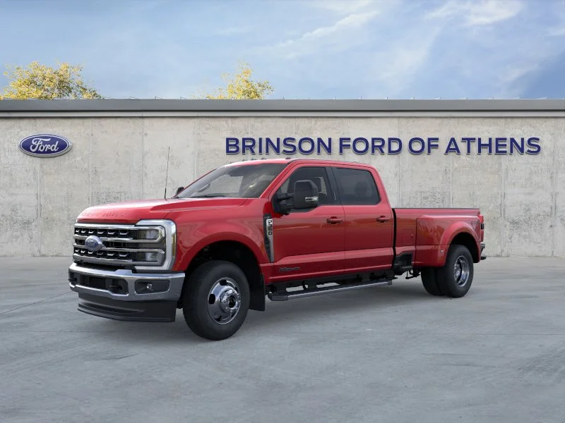 New 2026 Ruby Red Metallic Tinted Clearcoat Ford F-350® XLT image 23