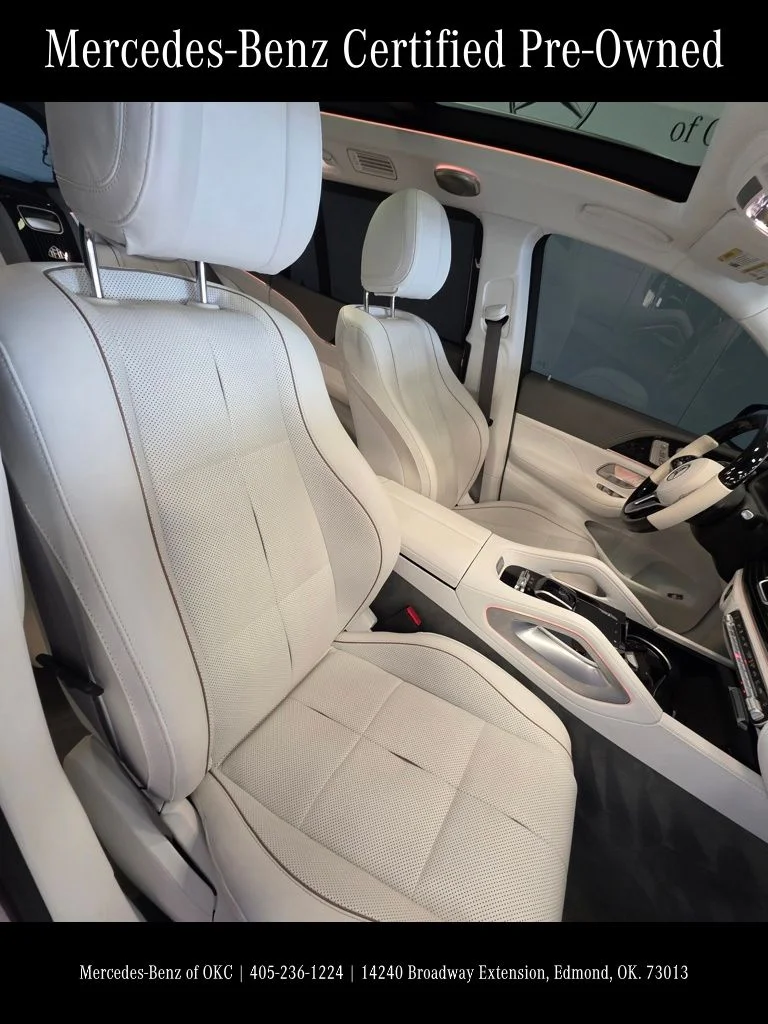 Certified Used 2023 White Mercedes-Benz Maybach GLS 600 image 14