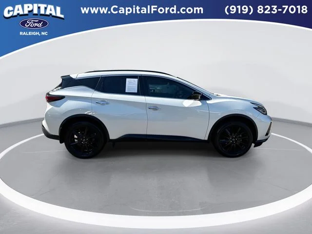 Used 2023 White Nissan SV image 9
