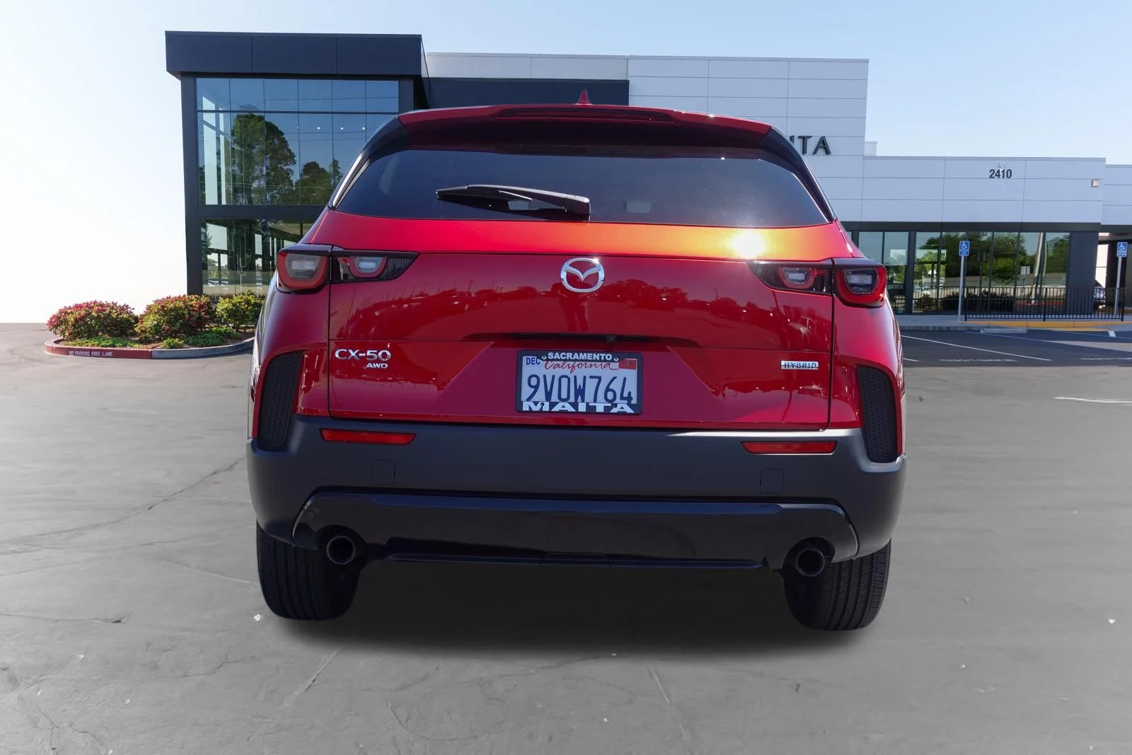 Certified Used 2025 Soul Red Crystal Metallic Mazda Premium image 5