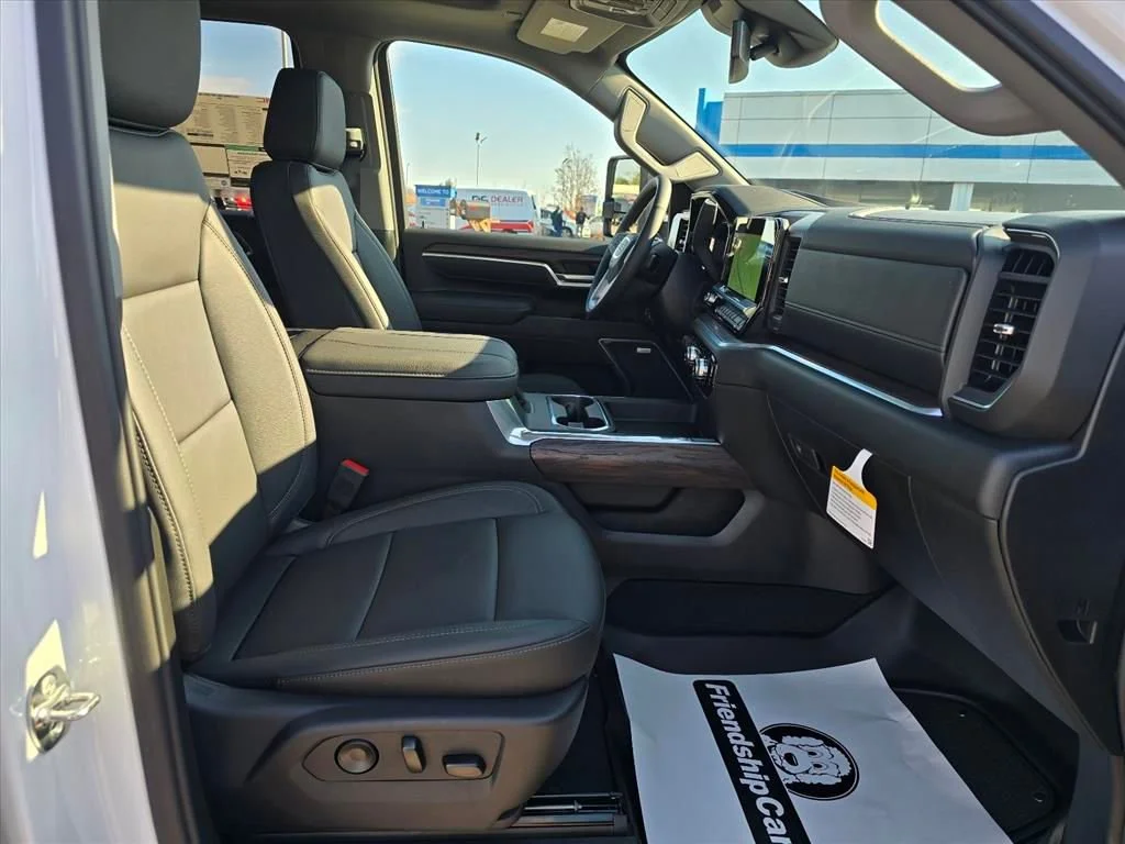 New 2026 Summit White GMC SLT image 13