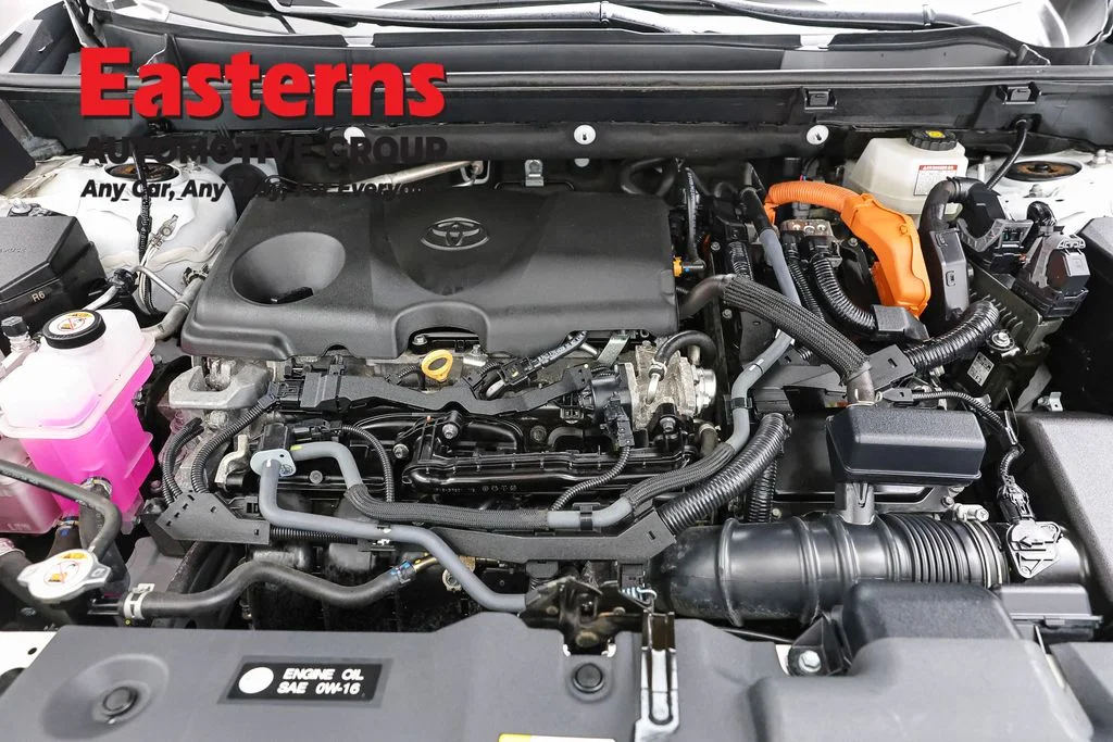 Used 2024 White Toyota XLE image 7