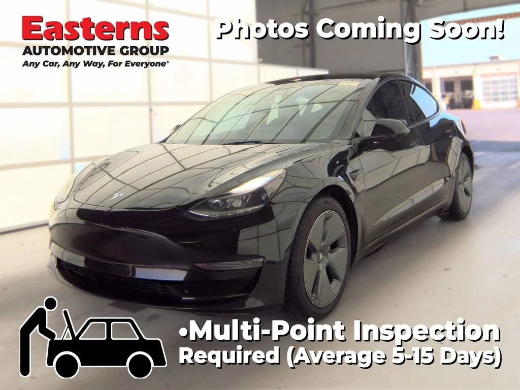 Used 2023 Black Tesla Base image 1
