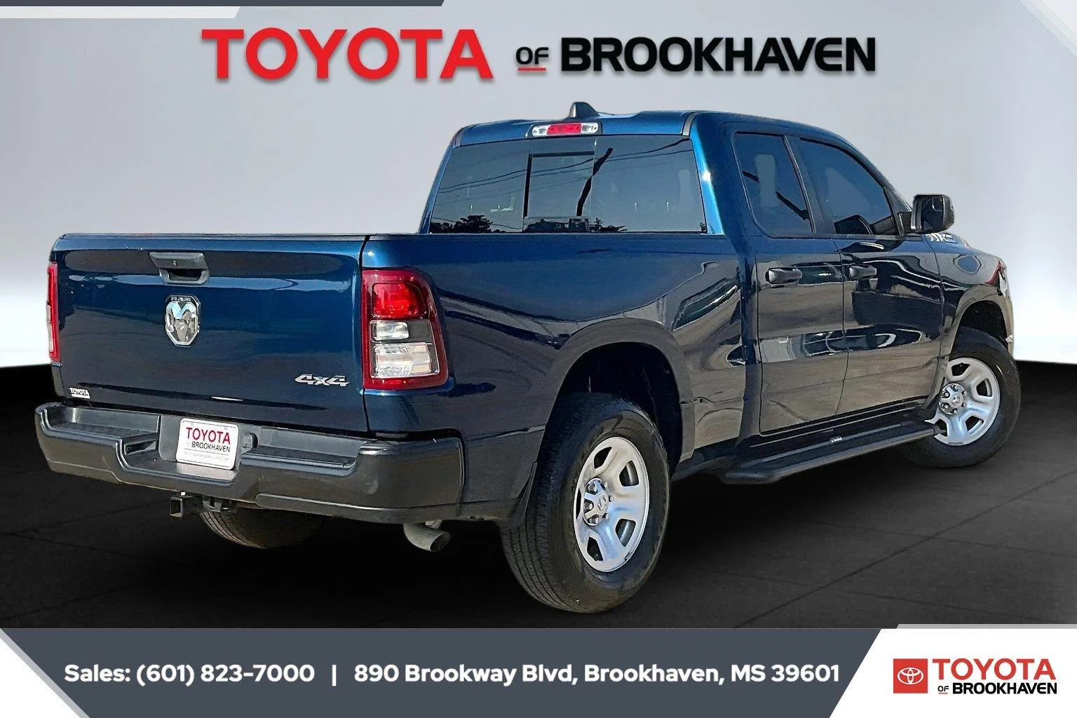 Used 2024 Patriot Blue Pearlcoat Ram Tradesman image 11