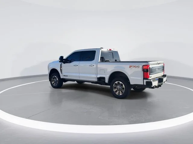 Used 2024 White Ford Platinum image 5