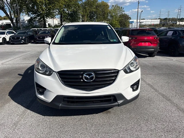 Used 2016 White Mazda Touring image 3