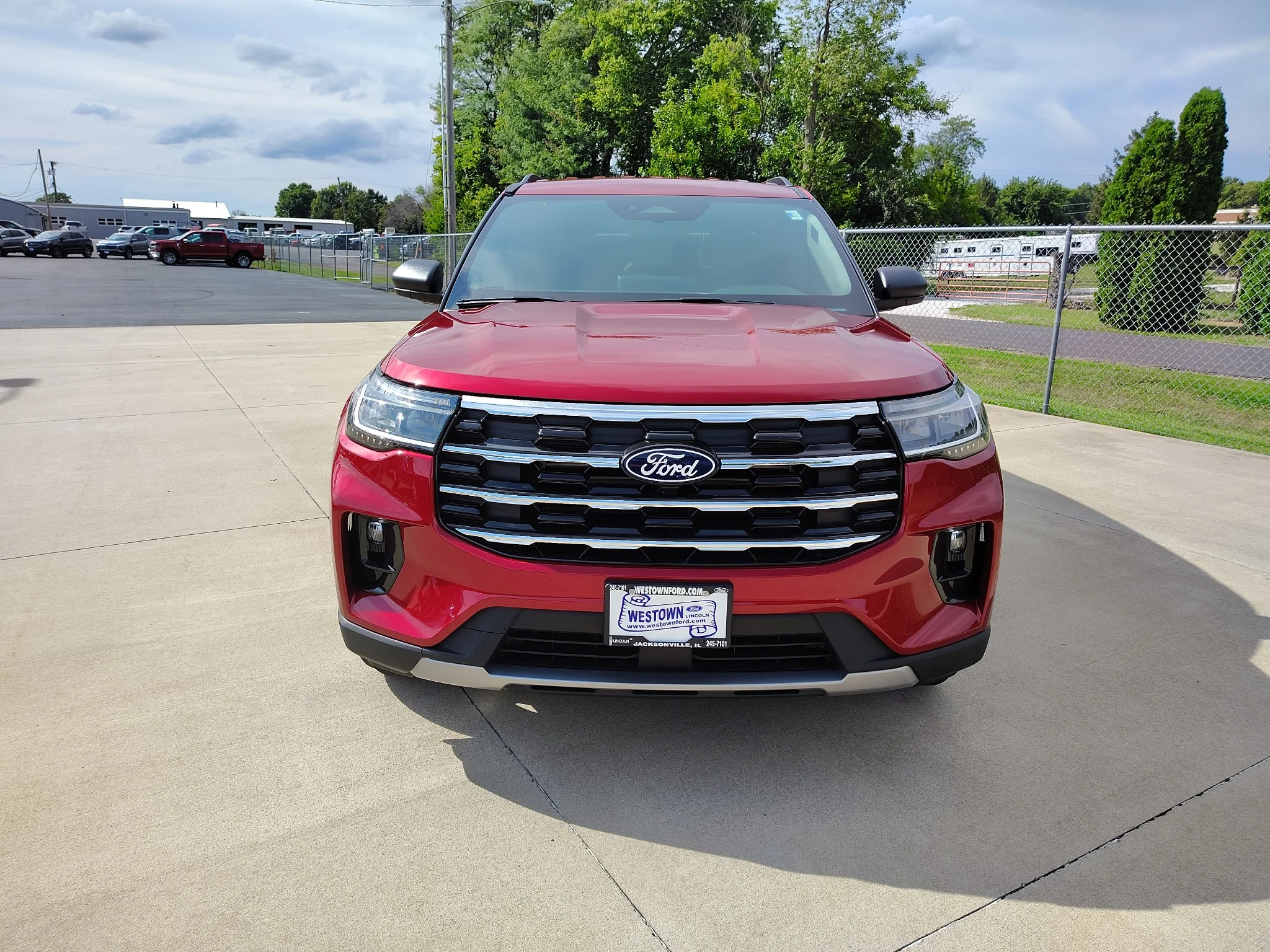 New 2027 Ruby Red Metallic Tinted Clearcoat Ford Active image 9