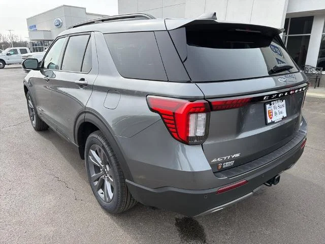 New 2026 Carbonized Gray Metallic Ford Active image 33
