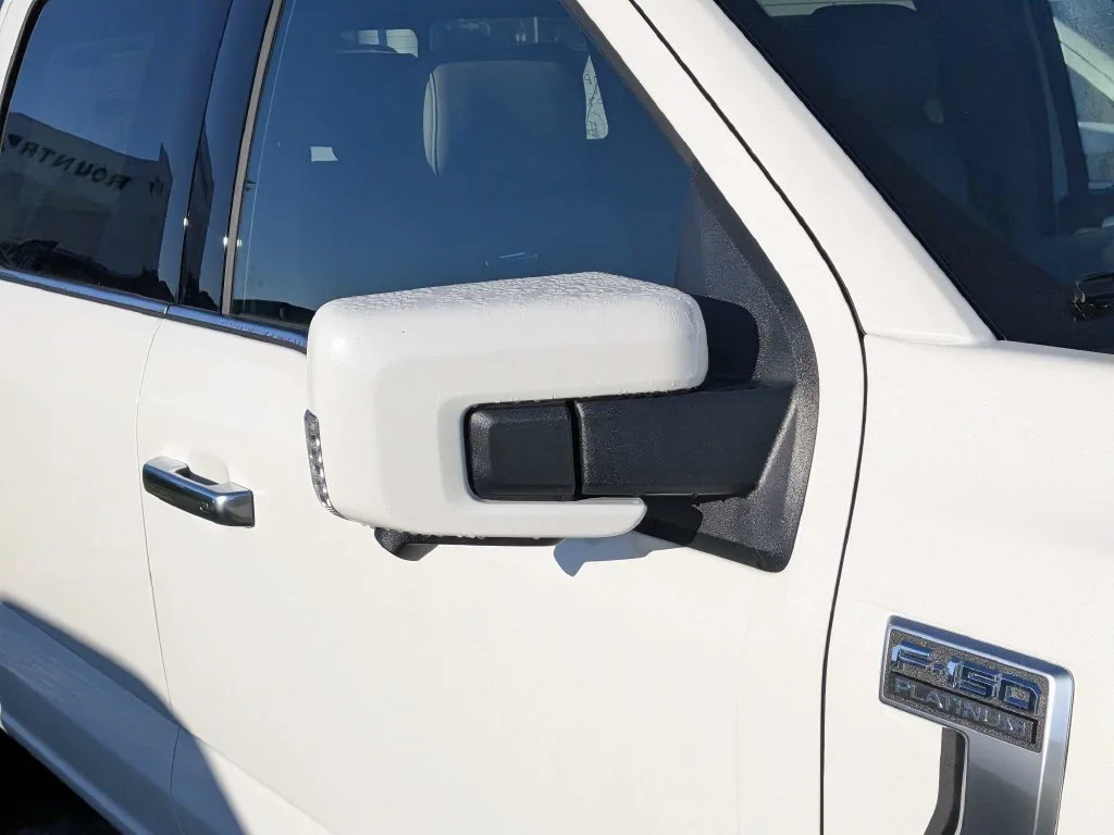 New 2026 Star White Metallic Tri-Coat Ford Platinum® image 8