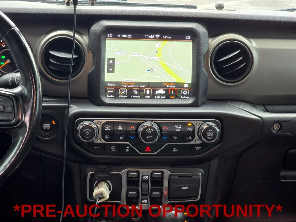 Used 2020 Black Jeep Sport image 16
