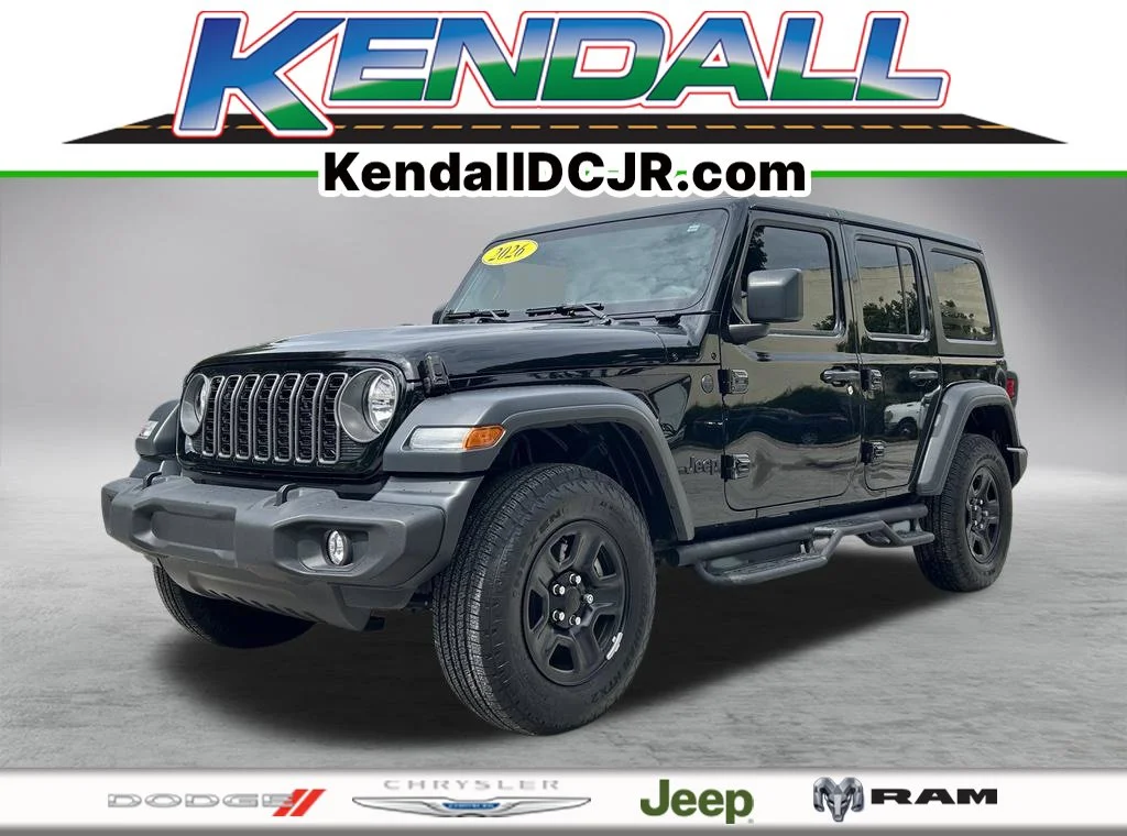 2026 Jeep Wrangler