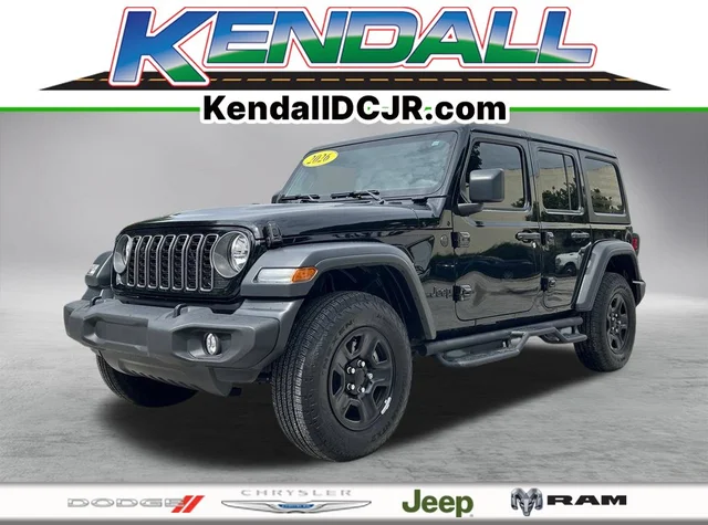 2026 Jeep Wrangler Sport