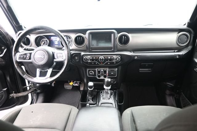 Used 2020 Black Jeep Sport image 28