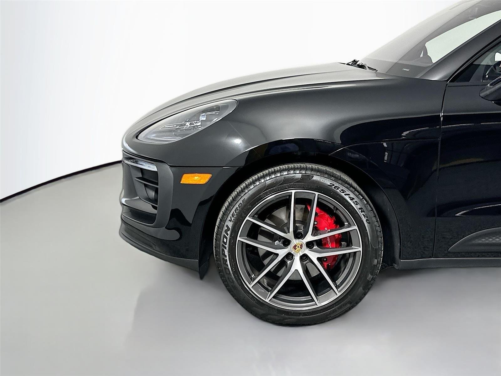 Certified Used 2025 Black Porsche  image 11