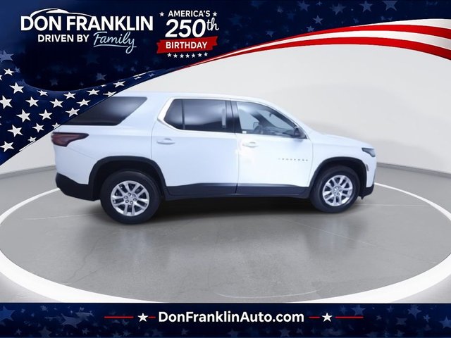 2023 Chevrolet Traverse LS