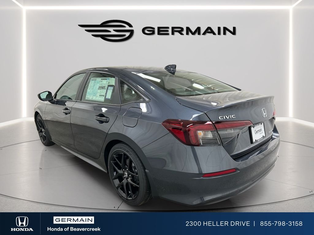New 2026 Meteorite Gray Metallic Honda Sport image 5