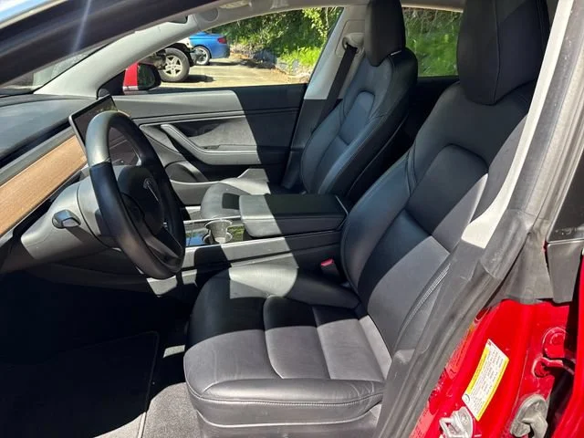 Used 2018 Red Metallic Tesla Long Range image 14