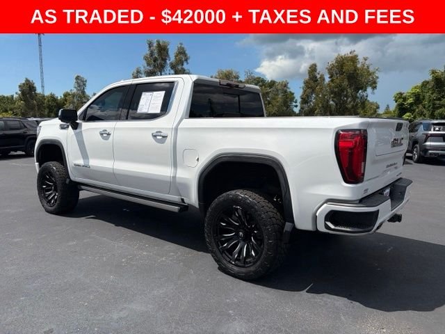 Used 2021 White GMC Denali image 4