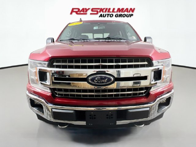 Used 2019 Red Ford XLT image 2