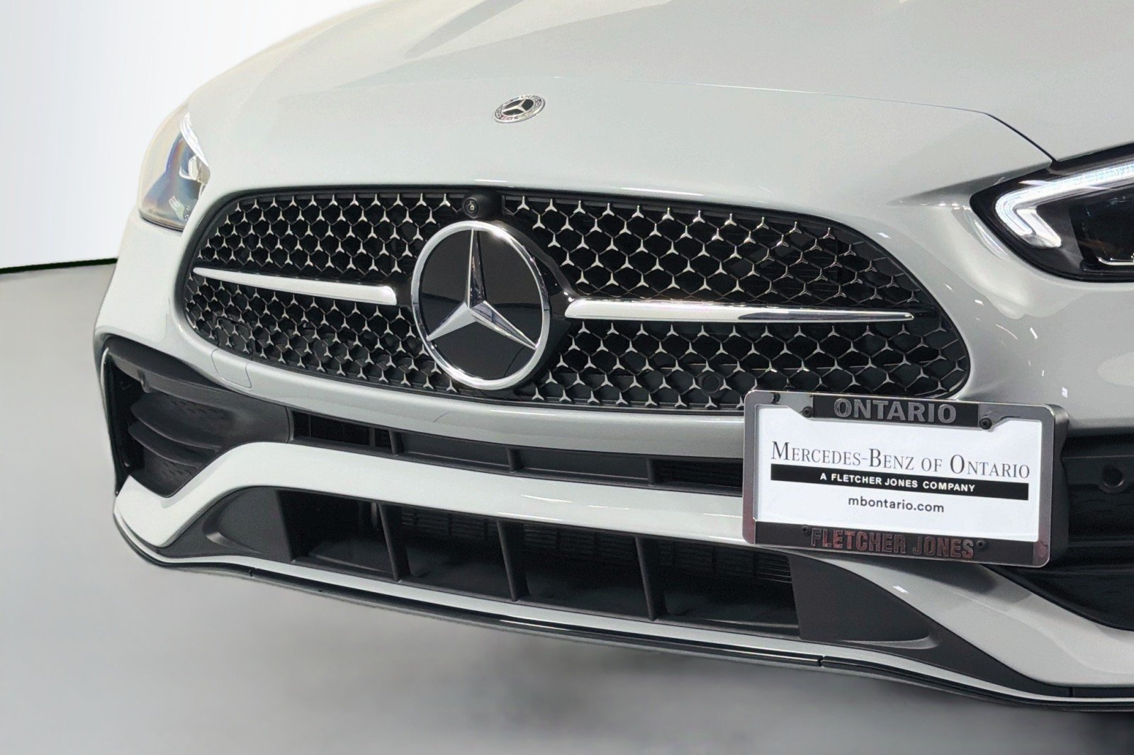 New 2026 MANUFAKTUR Alpine Grey Mercedes-Benz C 300 Sedan image 12