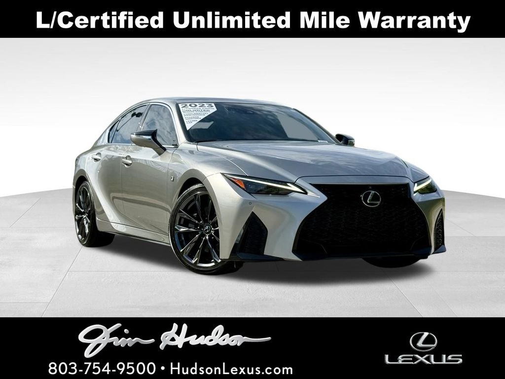 2023 Lexus IS 350 350 F SPORT RWD's photo
