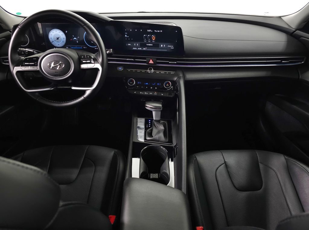Certified Used 2023 Phantom Black Hyundai Limited image 14