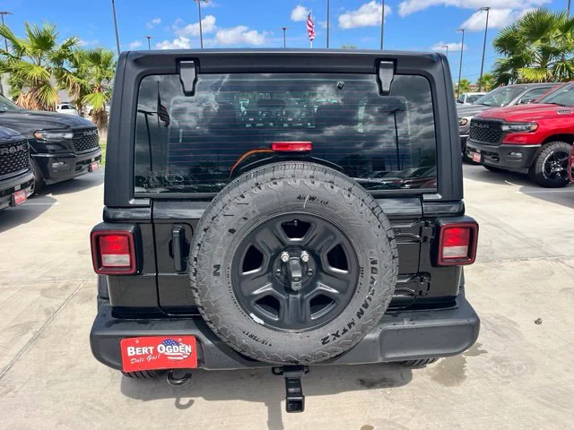 Used 2025 Black Jeep Sport image 5