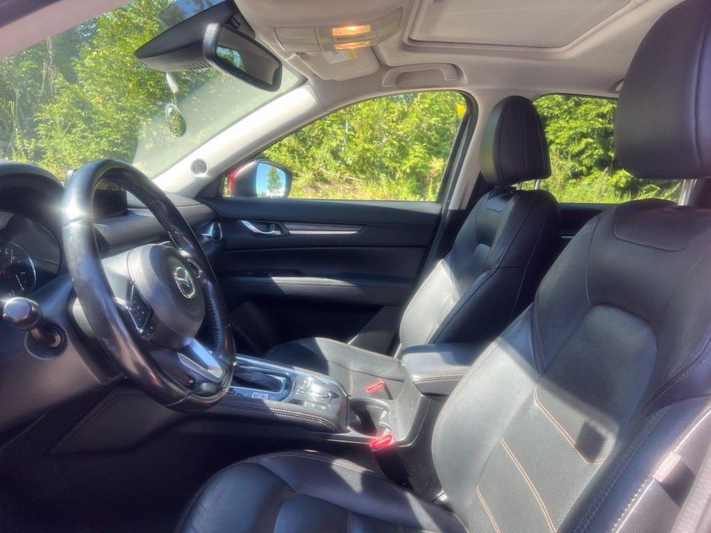 Used 2019 Red Mazda Grand Touring Reserve image 6