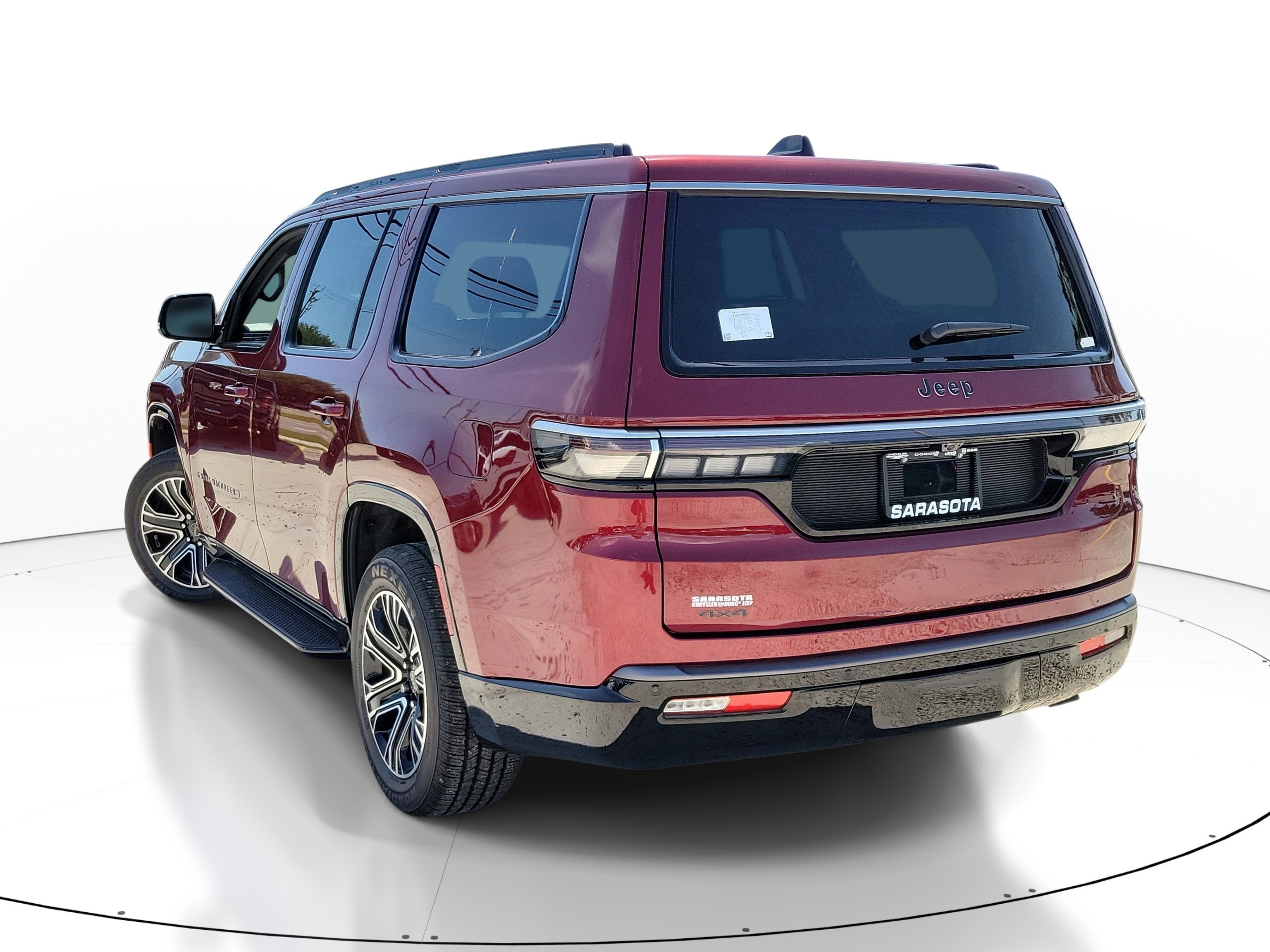 New 2026 Velvet Red Pearl-Coat Exterior Paint Jeep  image 4